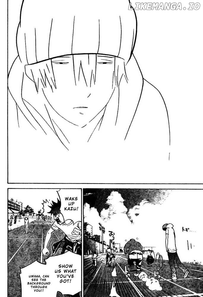 Air Gear Chapter 198 - page 4