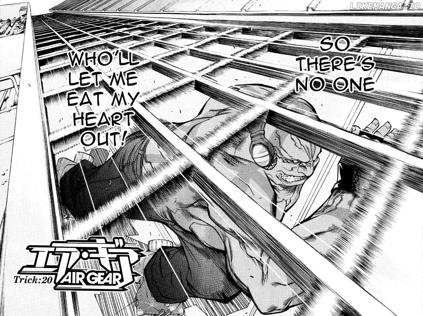 Air Gear Chapter 20 - page 2