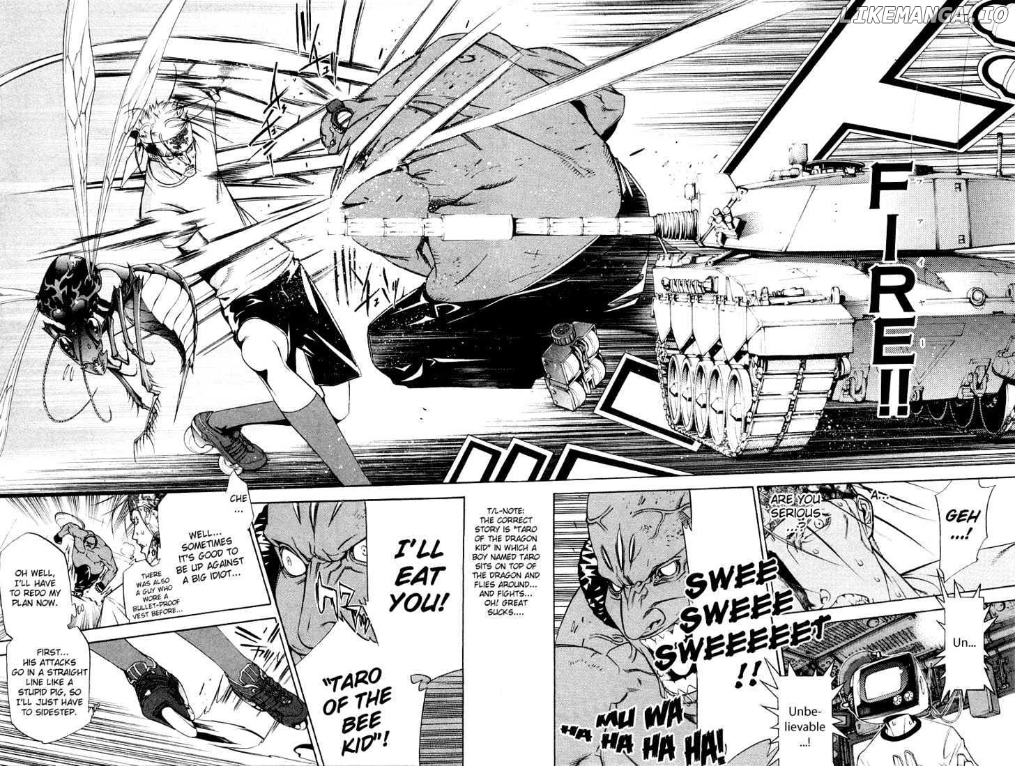 Air Gear Chapter 57 - page 2