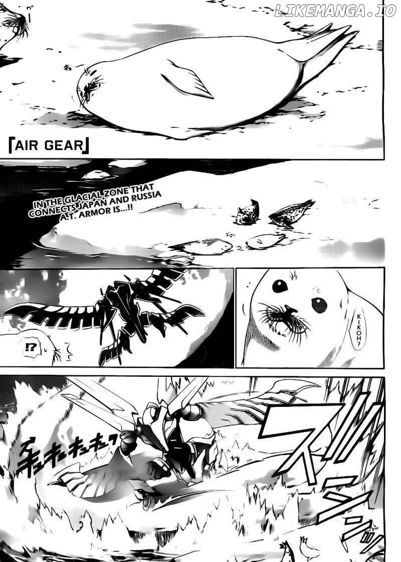 Air Gear Chapter 299 - page 2