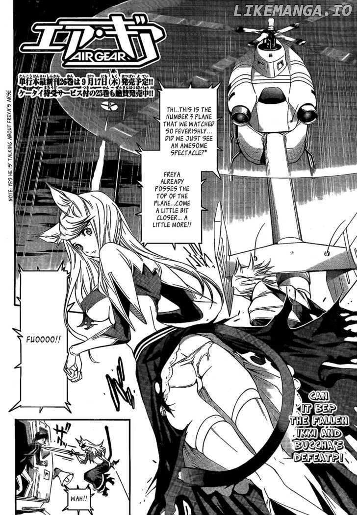 Air Gear Chapter 253 - page 2