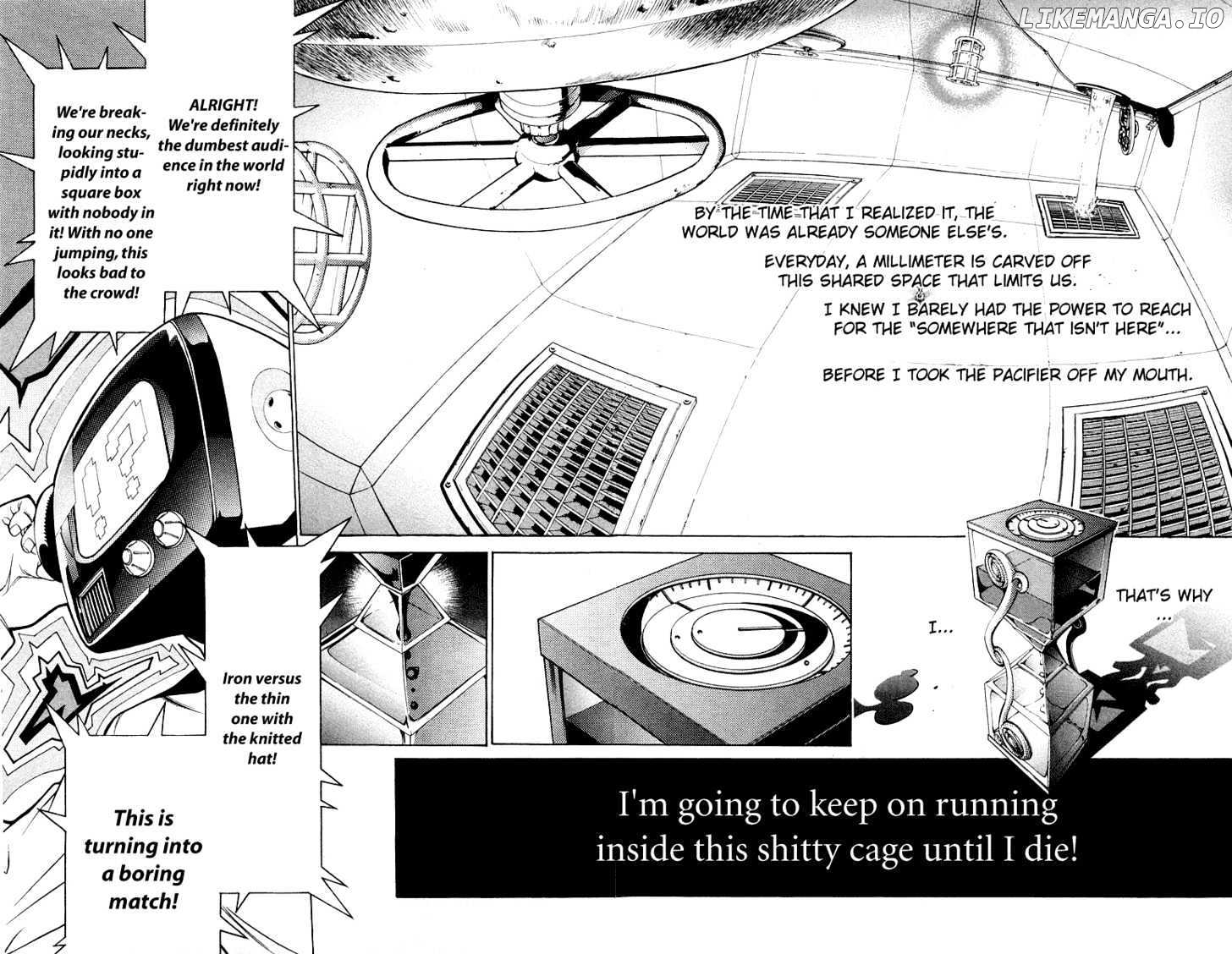 Air Gear Chapter 58 - page 2
