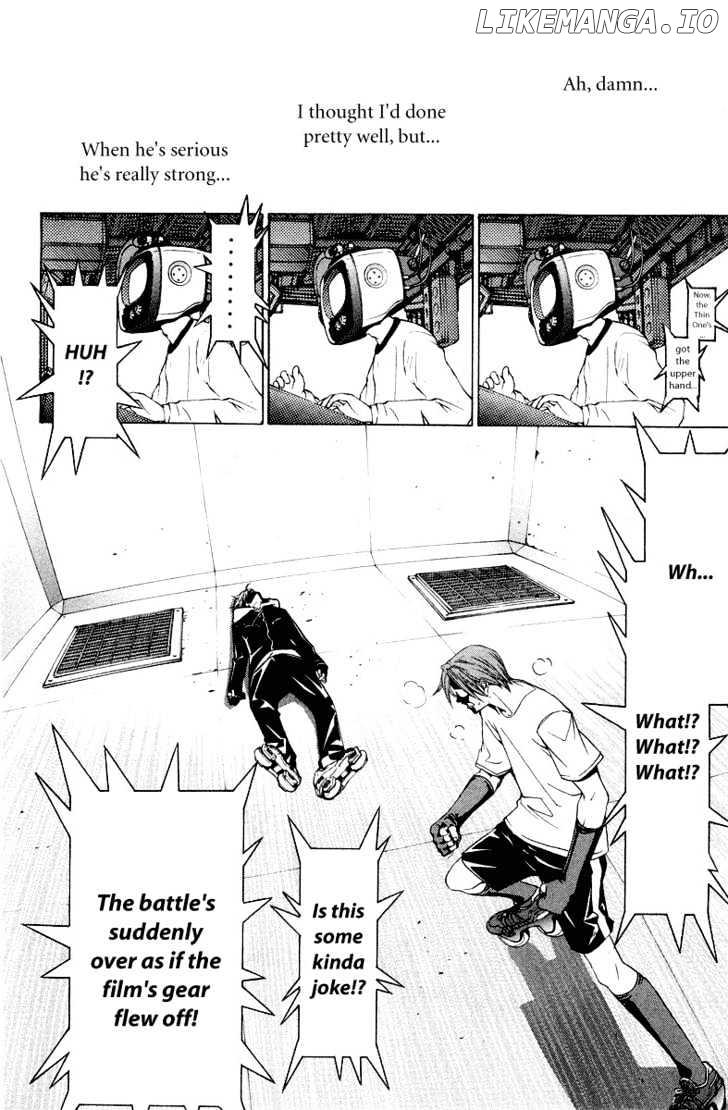 Air Gear Chapter 59 - page 10