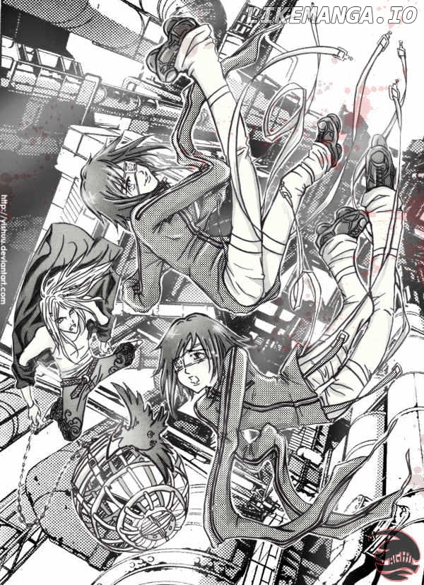 Air Gear Chapter 59 - page 21