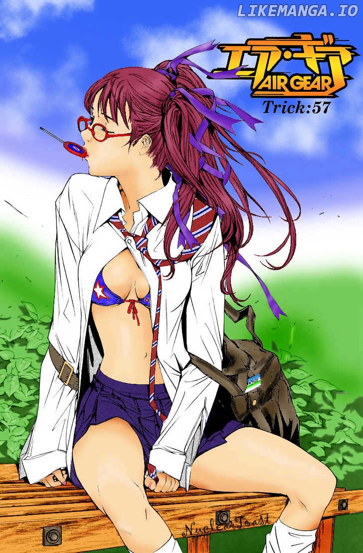 Air Gear Chapter 59 - page 22