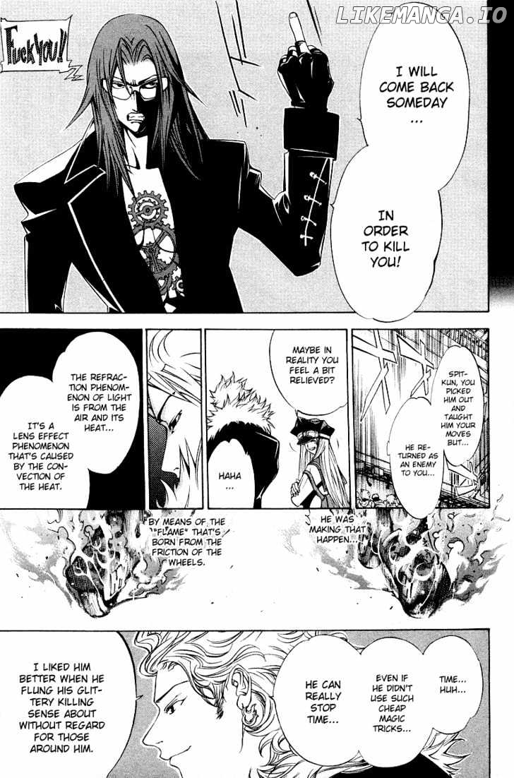 Air Gear Chapter 59 - page 5