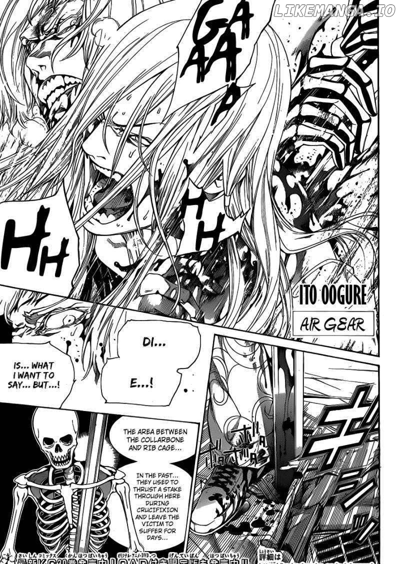 Air Gear Chapter 302 - page 2