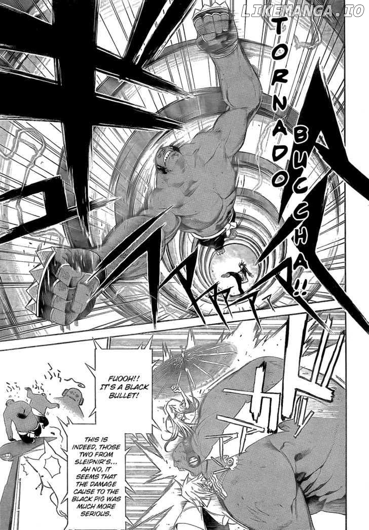 Air Gear Chapter 254 - page 4