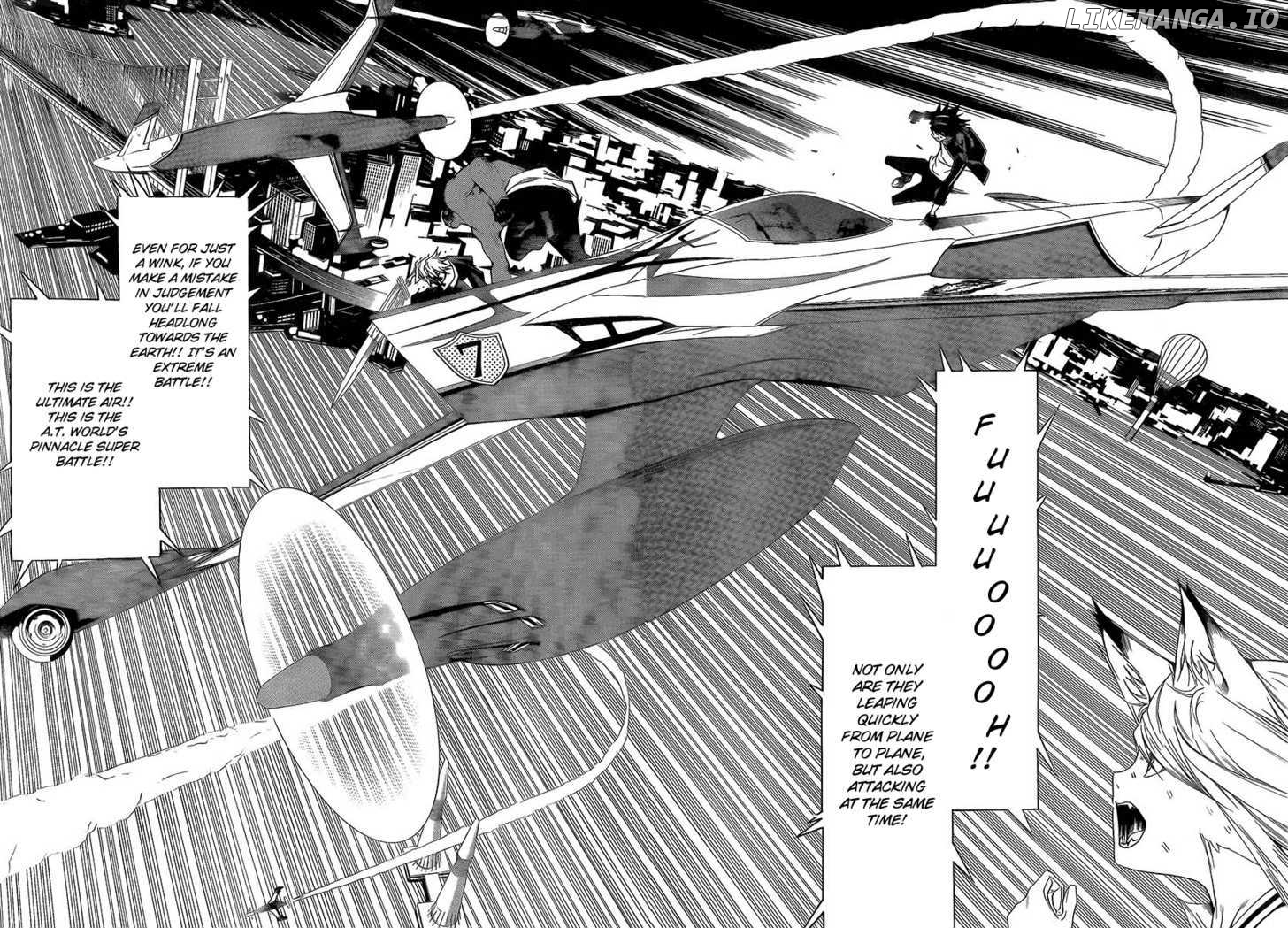 Air Gear Chapter 254 - page 5
