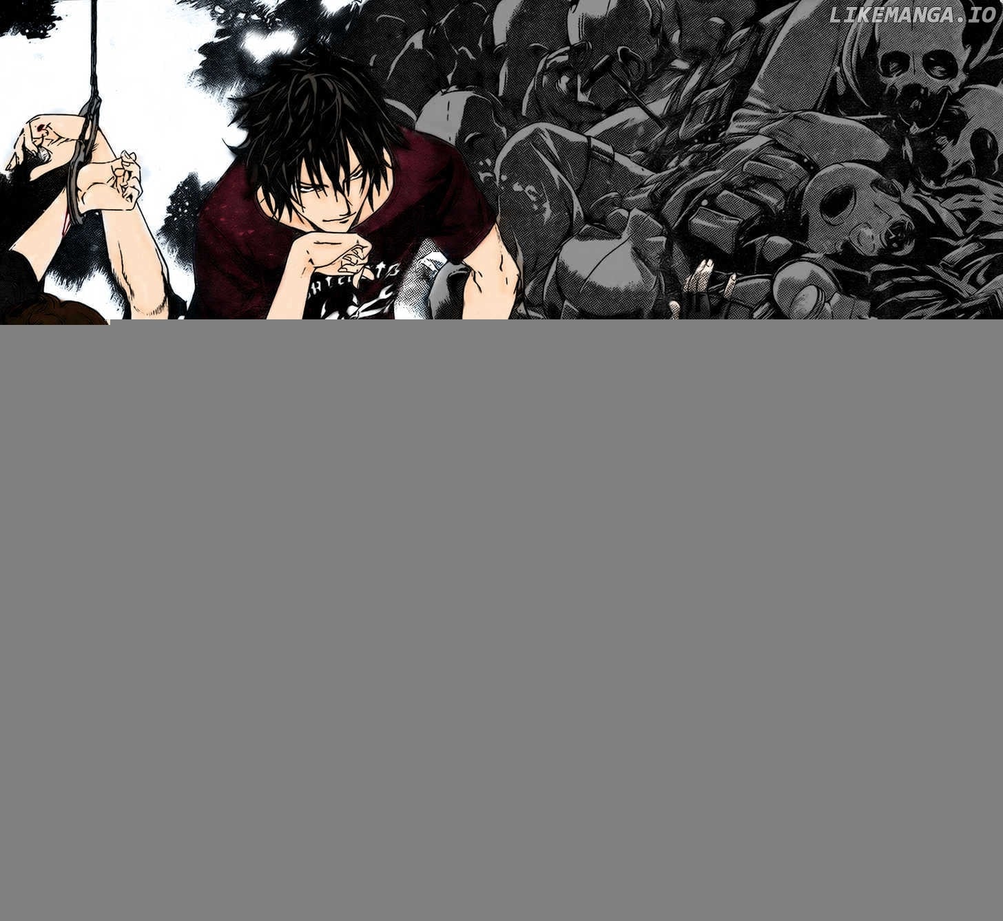 Air Gear Chapter 168 - page 1