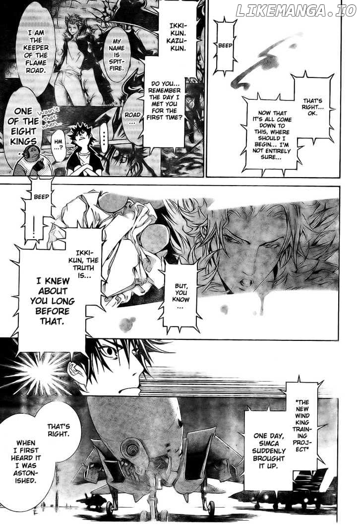Air Gear Chapter 168 - page 10