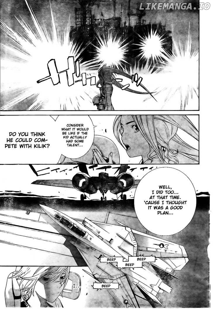 Air Gear Chapter 168 - page 12
