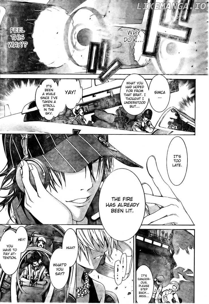 Air Gear Chapter 168 - page 16