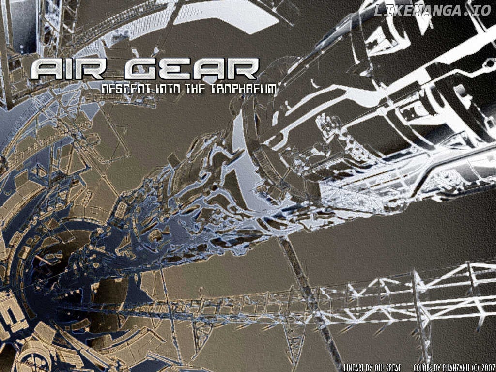 Air Gear Chapter 168 - page 2