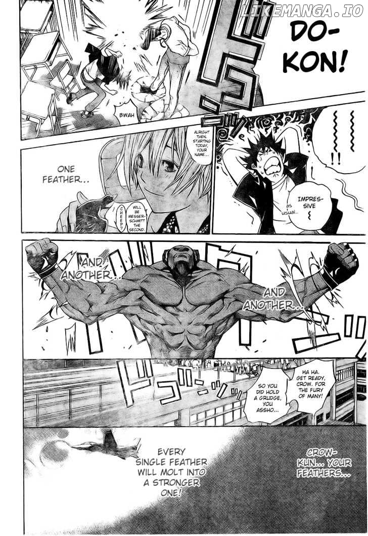 Air Gear Chapter 168 - page 20