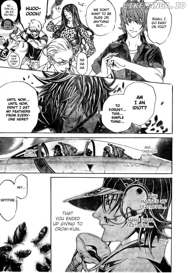 Air Gear Chapter 168 - page 21