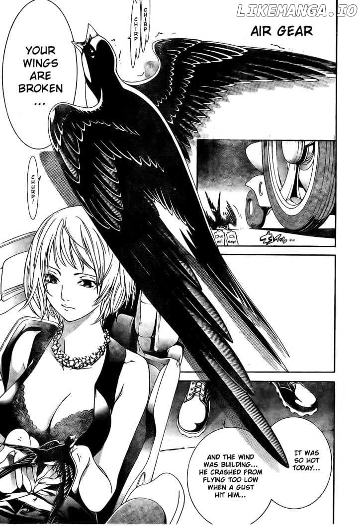 Air Gear Chapter 168 - page 7