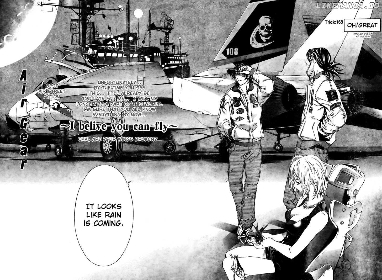 Air Gear Chapter 168 - page 8
