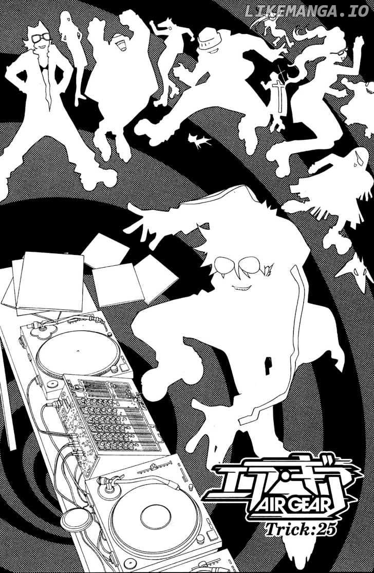 Air Gear Chapter 25 - page 2