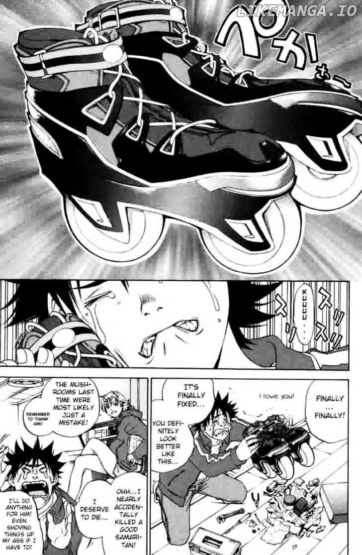 Air Gear Chapter 25 - page 3