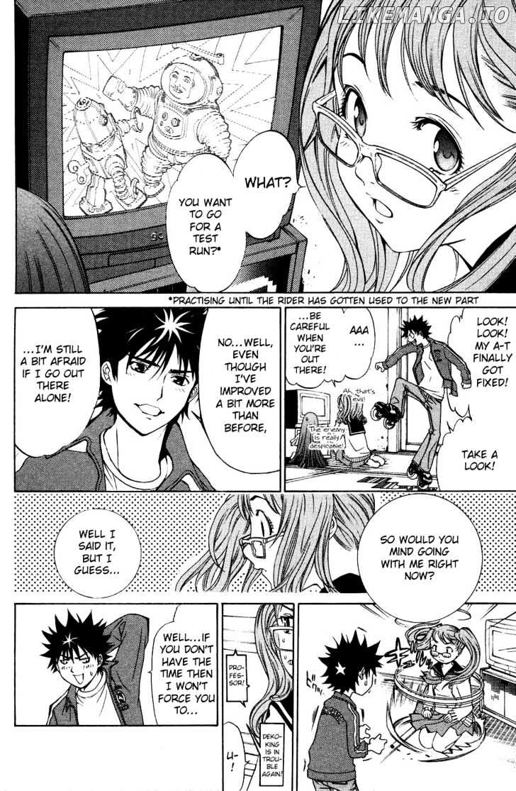 Air Gear Chapter 25 - page 4