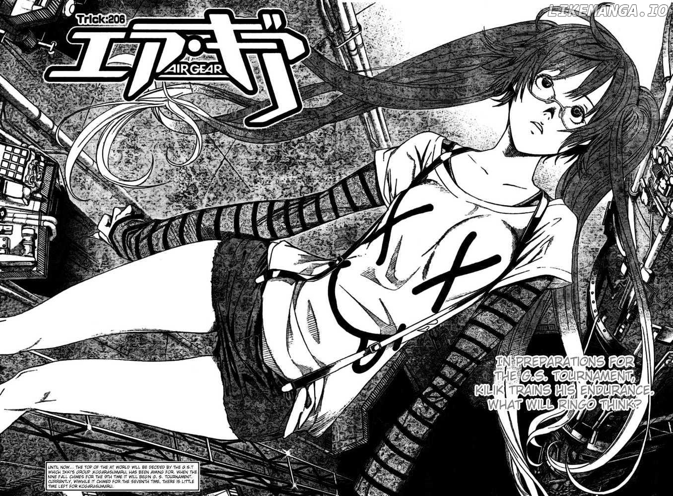 Air Gear Chapter 206 - page 2