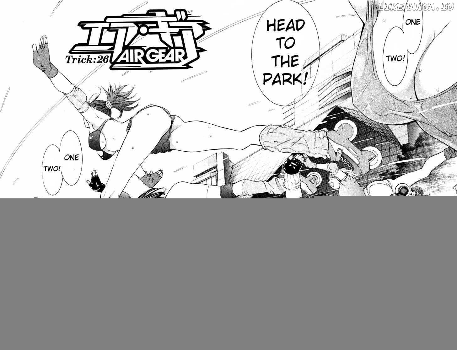 Air Gear Chapter 26 - page 2