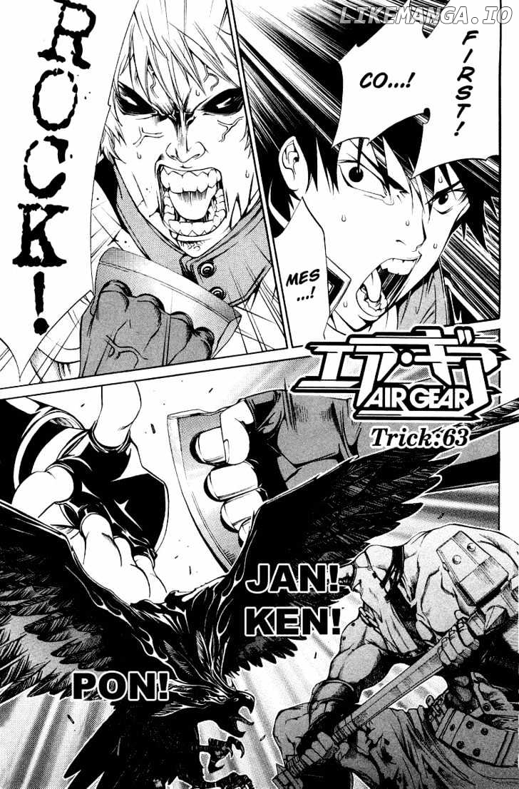 Air Gear Chapter 63 - page 2