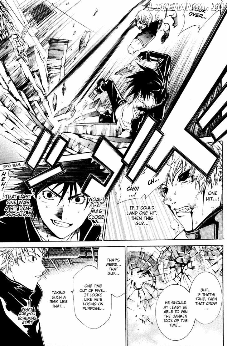 Air Gear Chapter 63 - page 9