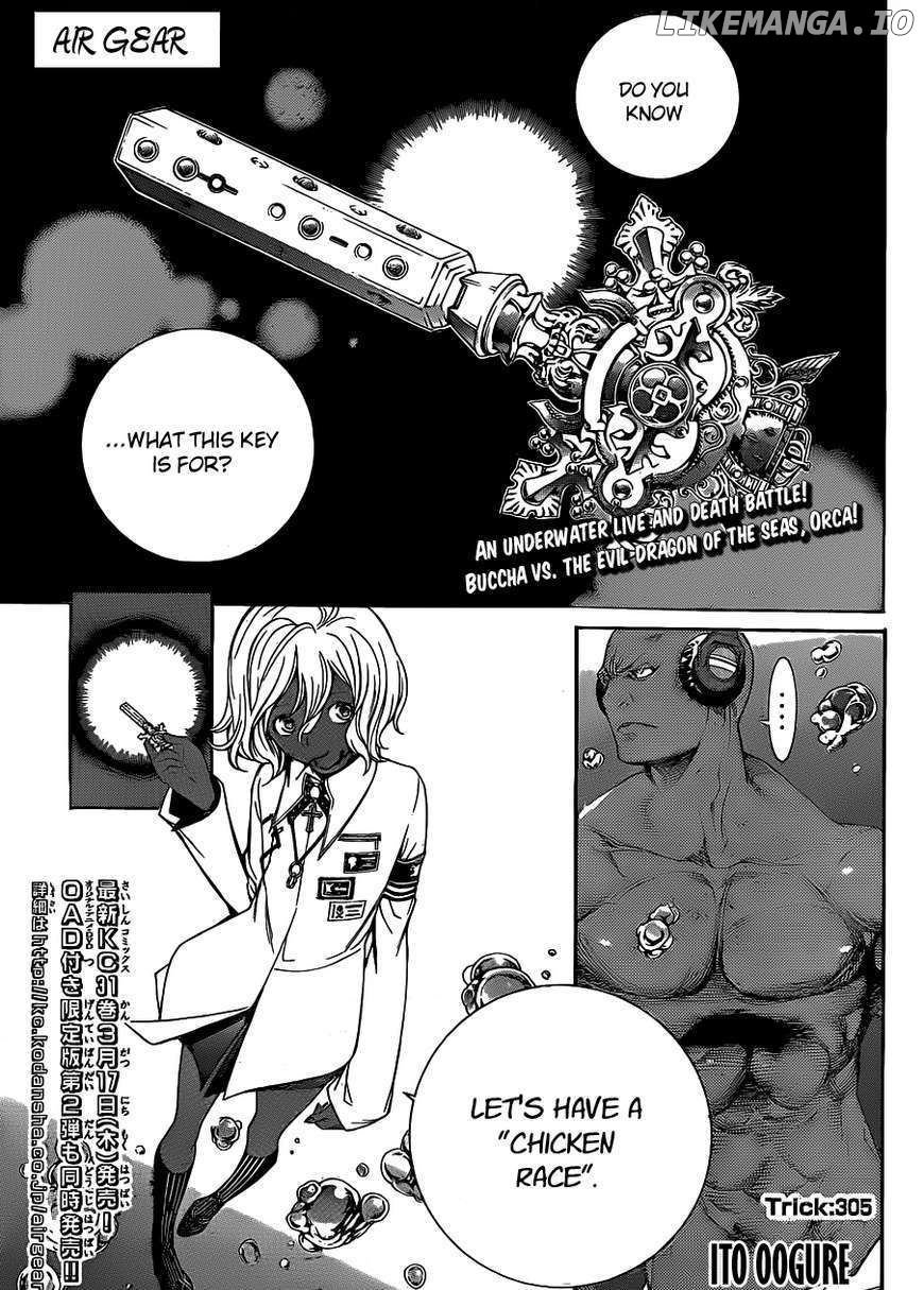 Air Gear Chapter 305 - page 2
