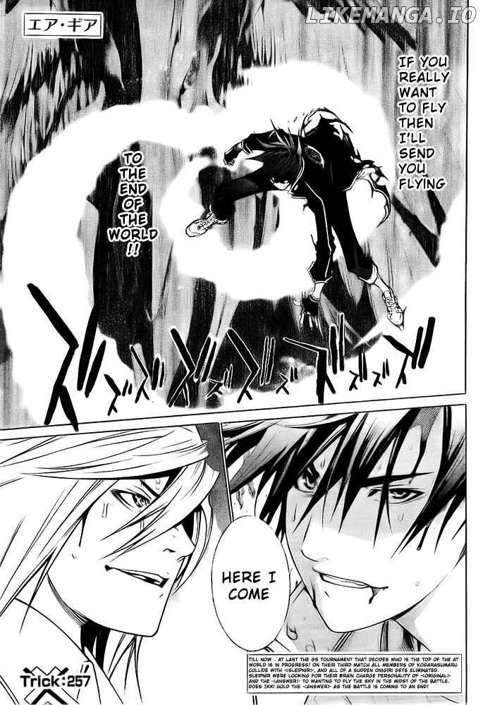 Air Gear Chapter 257 - page 2