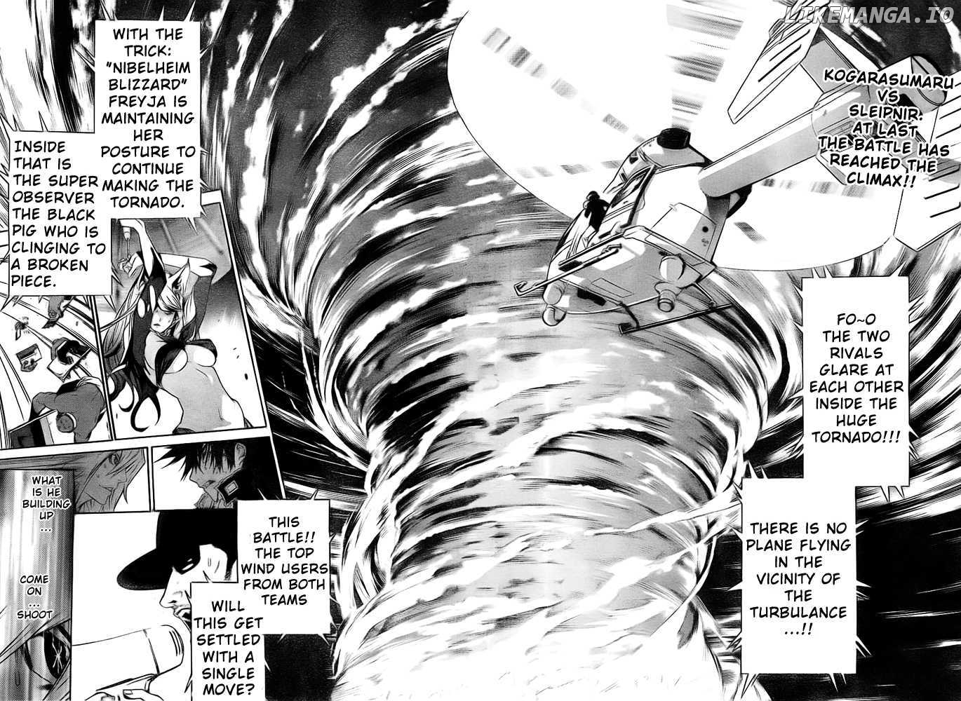 Air Gear Chapter 257 - page 3