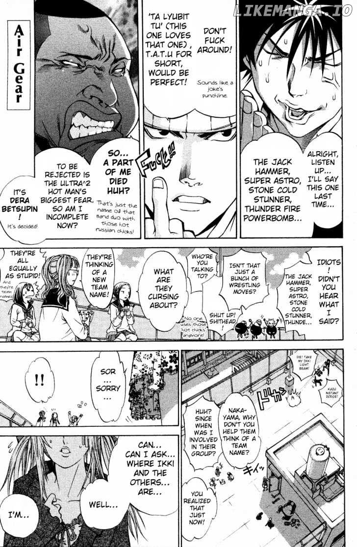 Air Gear Chapter 27 - page 2