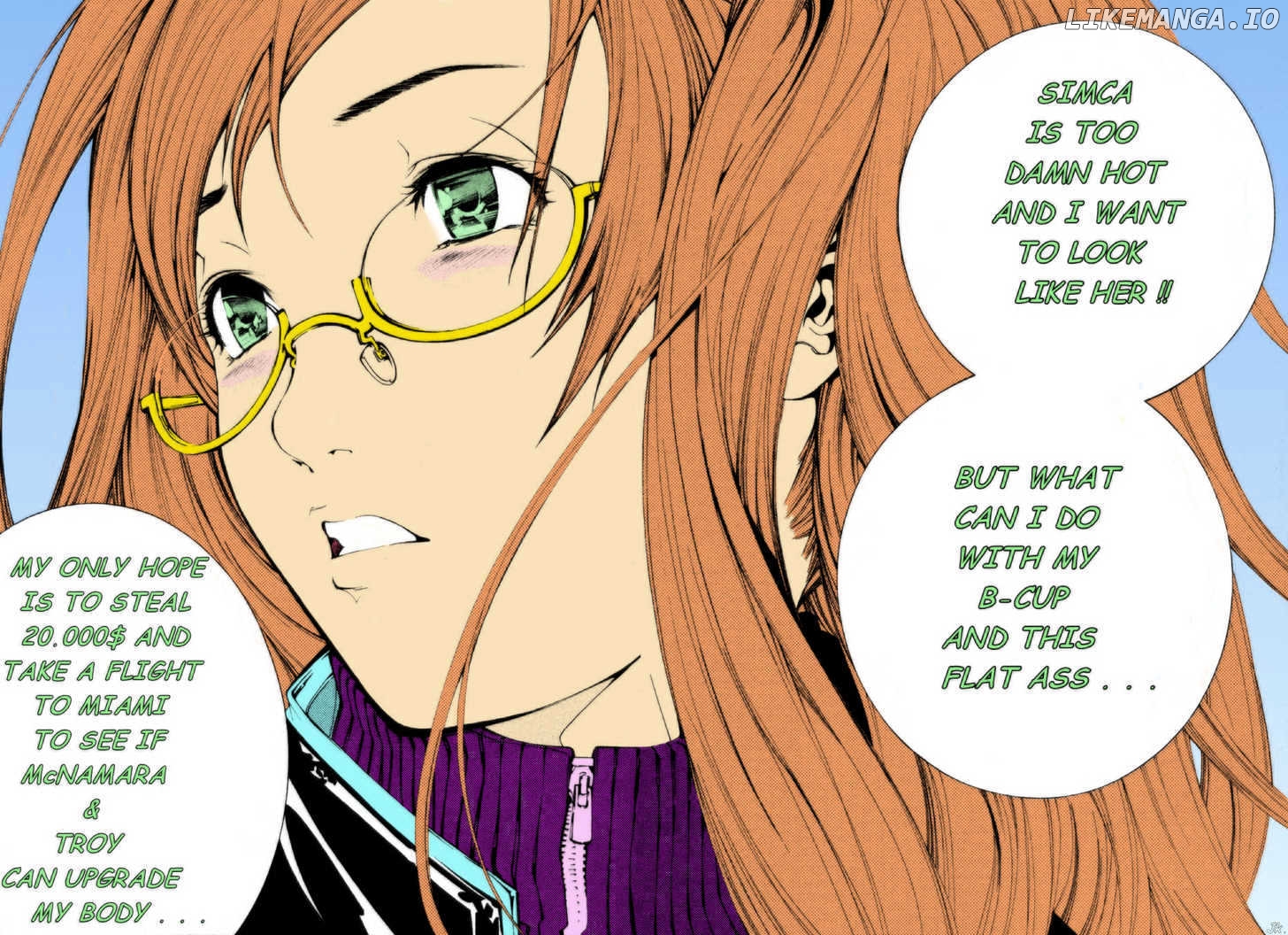 Air Gear Chapter 161 - page 2