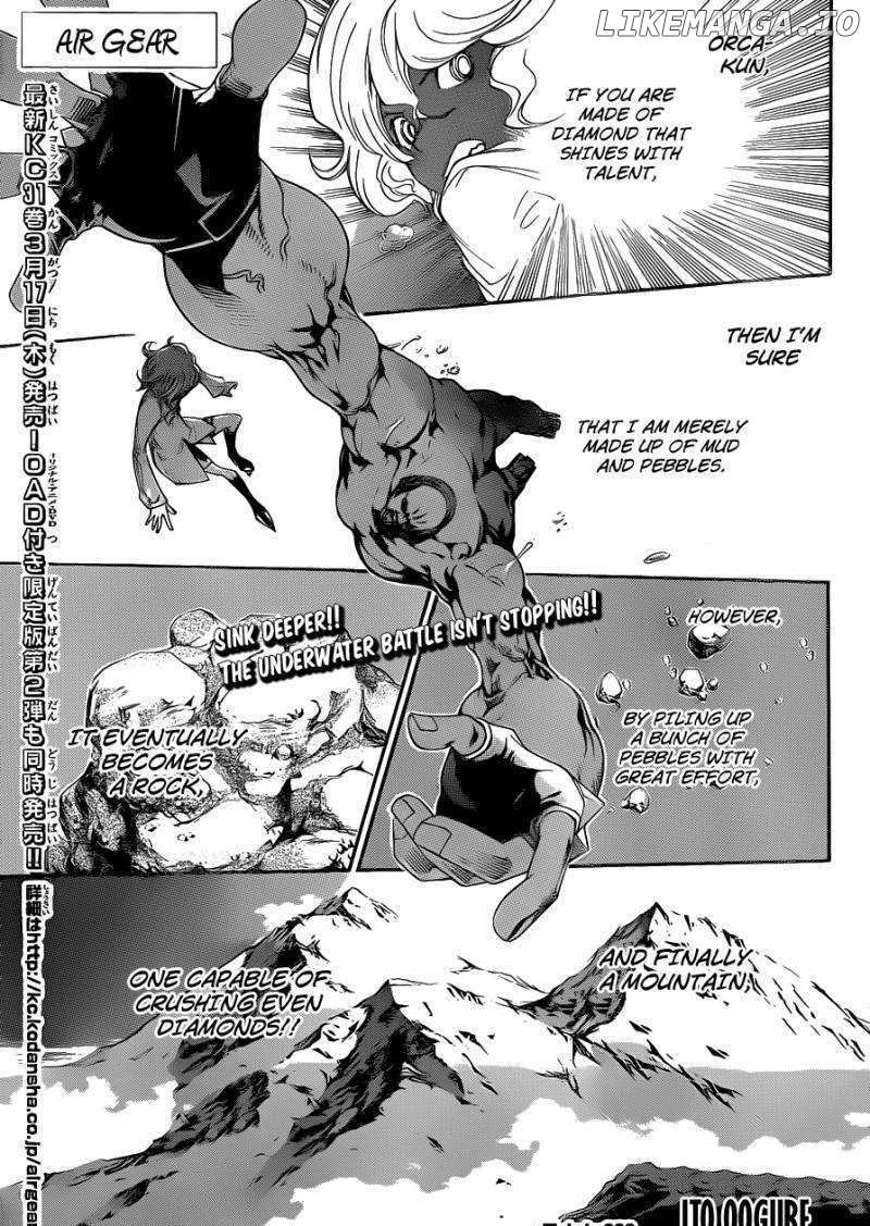 Air Gear Chapter 306 - page 2
