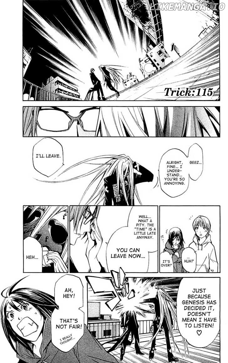 Air Gear Chapter 115 - page 3