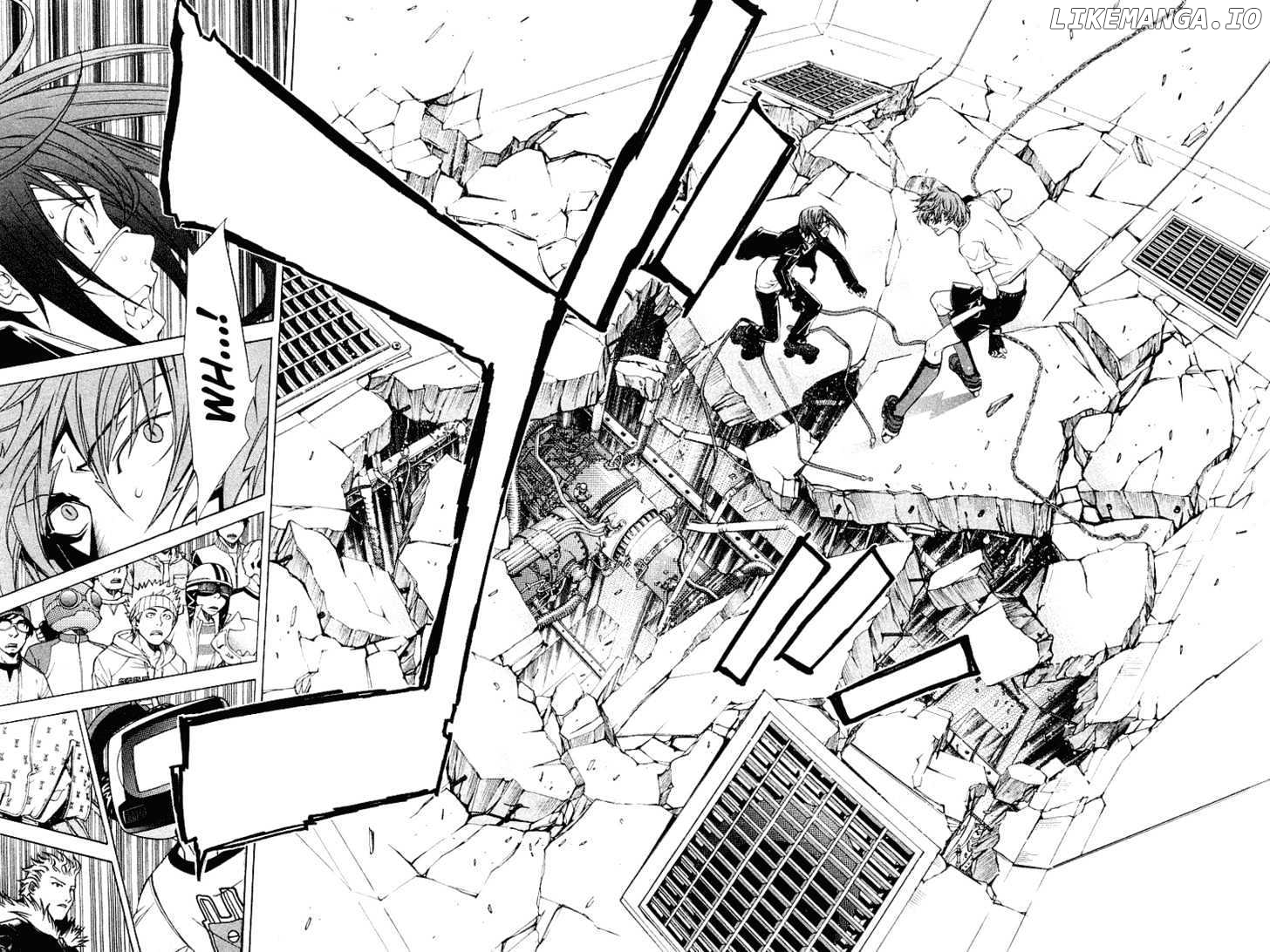 Air Gear Chapter 64 - page 16