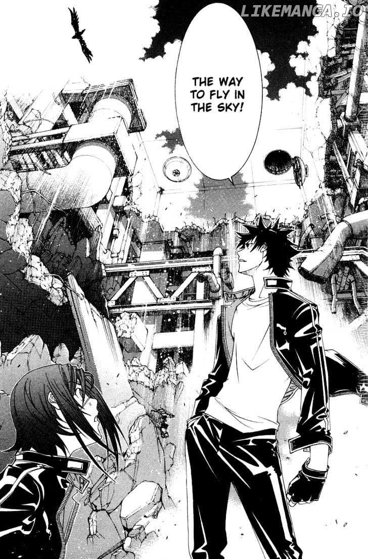 Air Gear Chapter 64 - page 18
