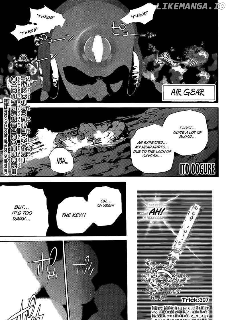 Air Gear Chapter 307 - page 2