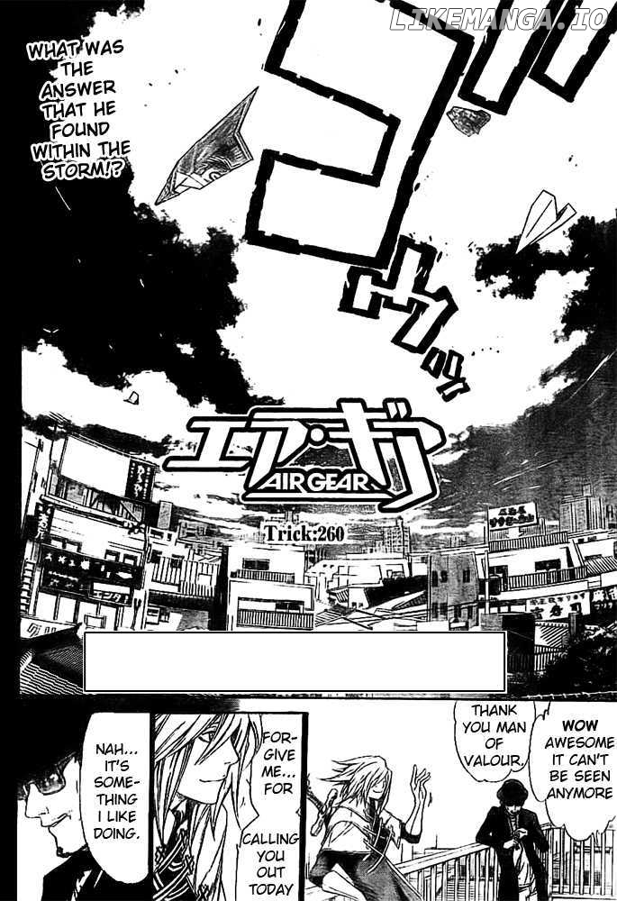 Air Gear Chapter 260 - page 2