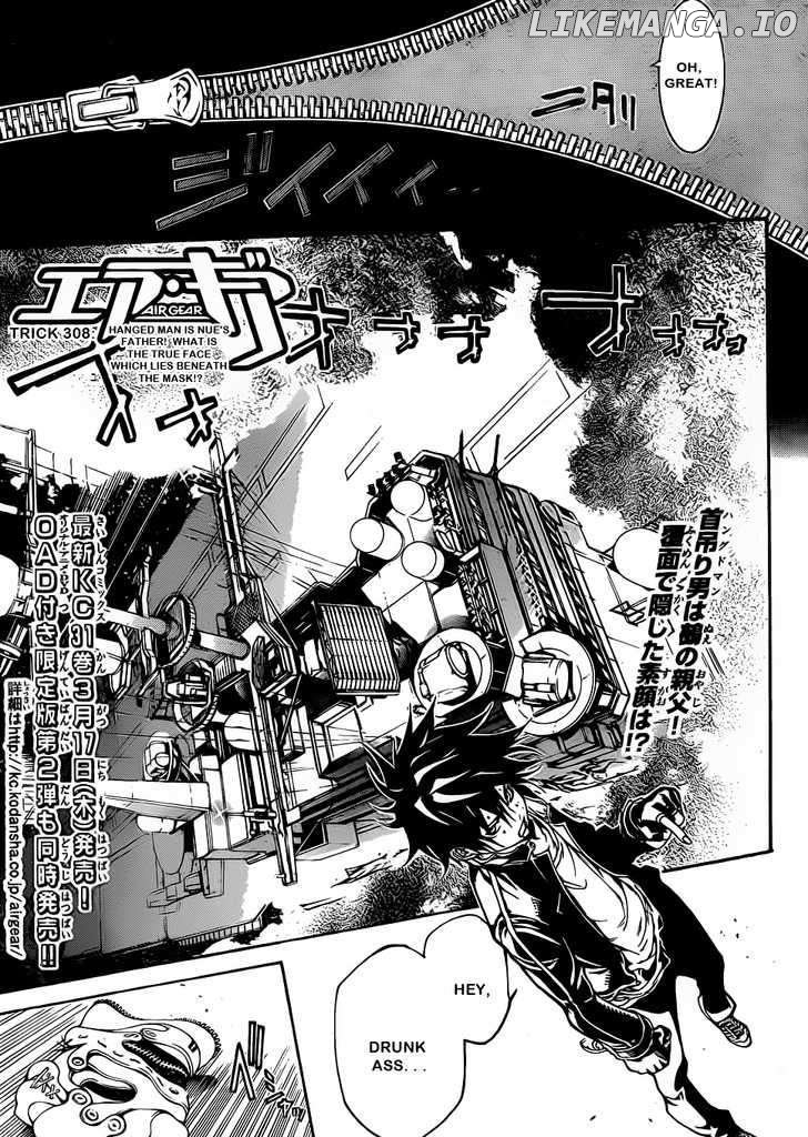Air Gear Chapter 308 - page 2