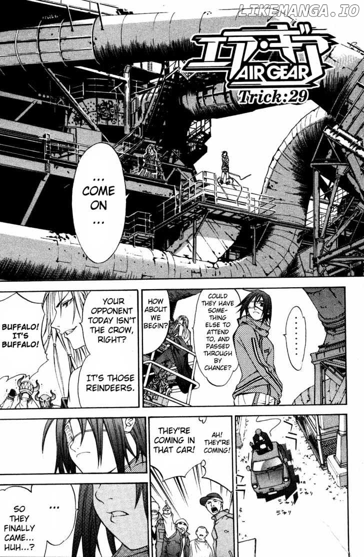 Air Gear Chapter 29 - page 2