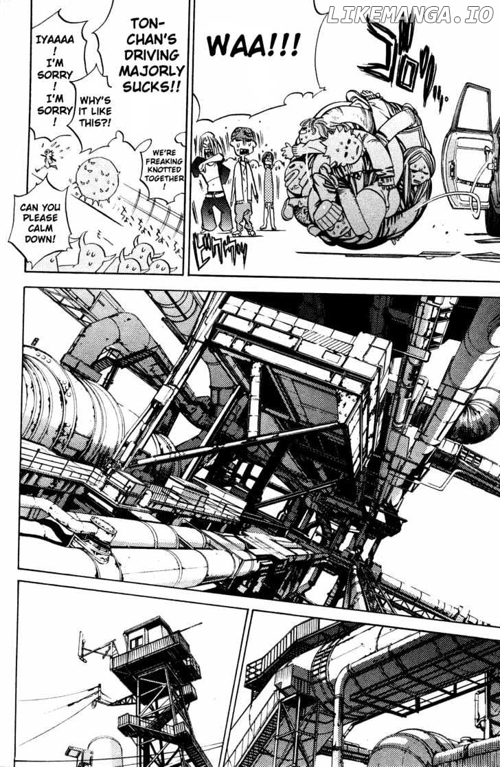 Air Gear Chapter 29 - page 3