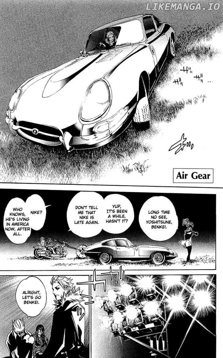 Air Gear Chapter 118 - page 2