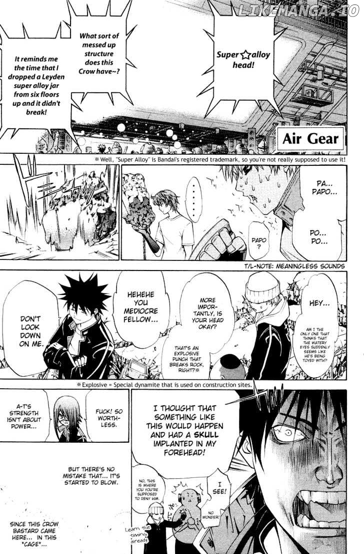 Air Gear Chapter 67 - page 2