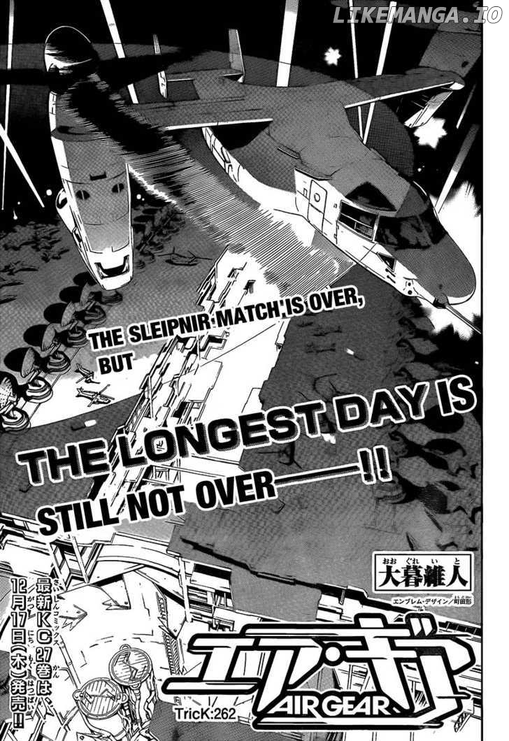 Air Gear Chapter 262 - page 2
