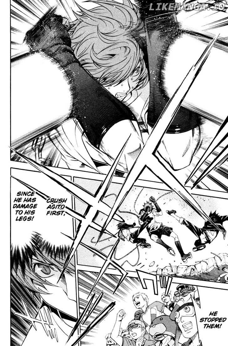 Air Gear Chapter 68 - page 3