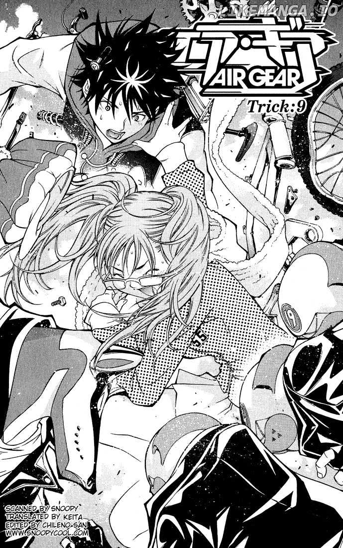 Air Gear Chapter 9 - page 2
