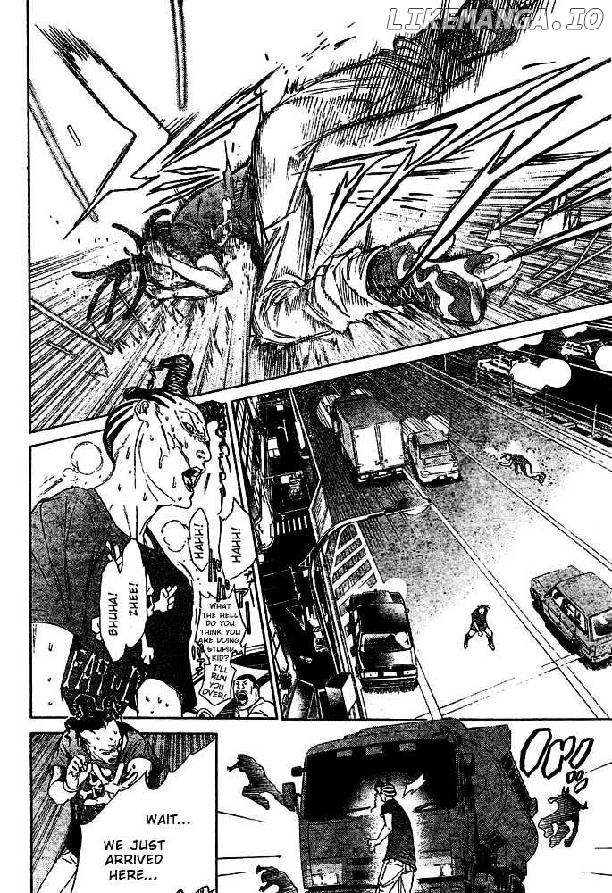 Air Gear Chapter 211 - page 2