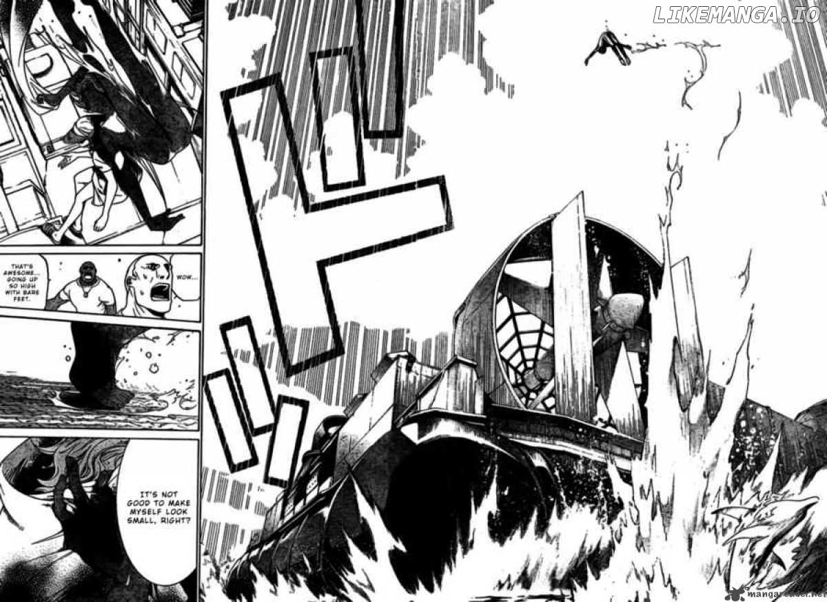 Air Gear chapter 185 - page 12